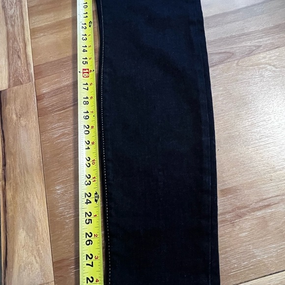 Tecovas High rise blue skinny jeans women’s NWT W28 Inseam 29 - Picture 10 of 13
